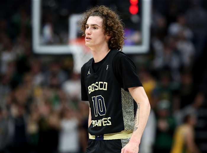 St. John Bosco vs San Ramon Valley CIF State D1 Final March 8, 2024 Photo-Dennis Lee09